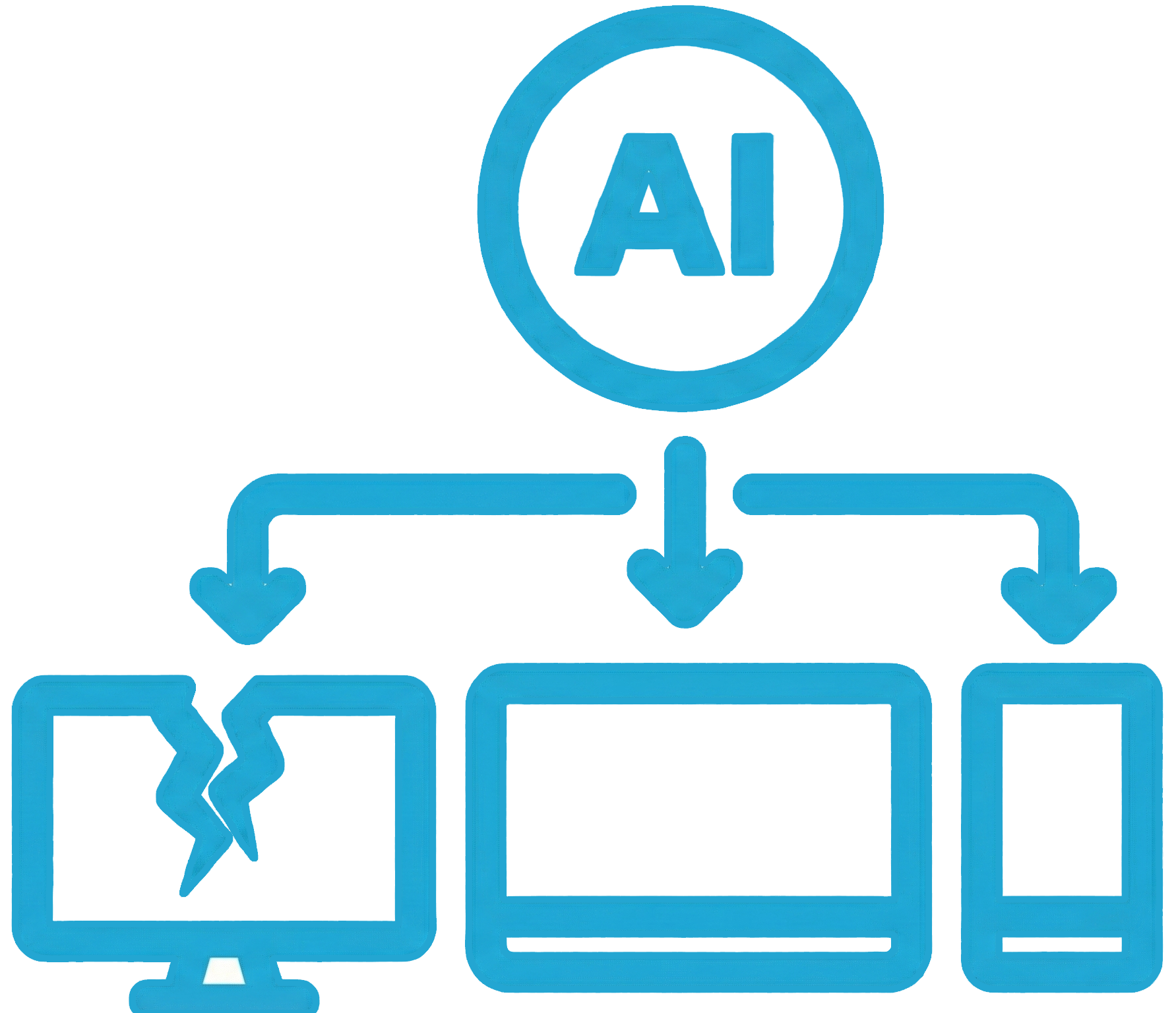 AI 디지털 기기 탐지