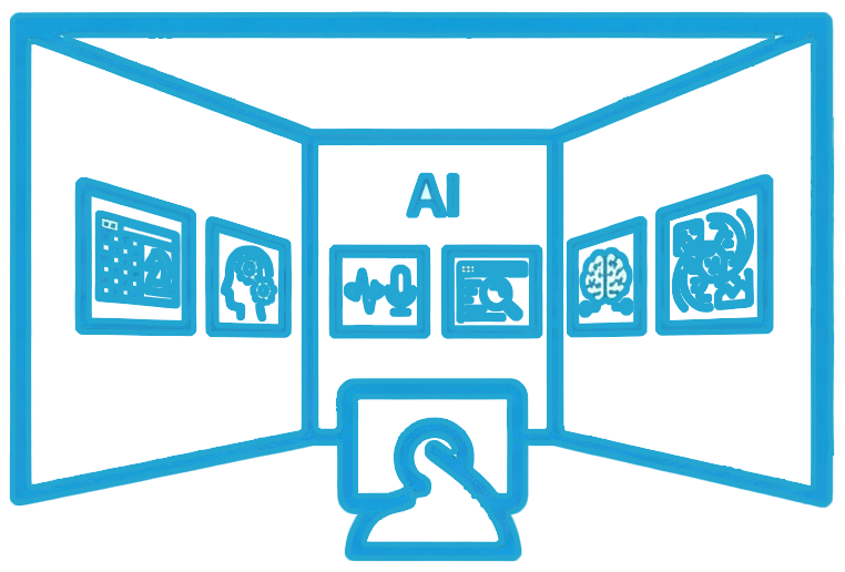 AI 이미지 전시관